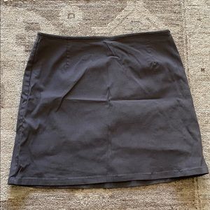 Zara Basic Fall/Winter Mini Short